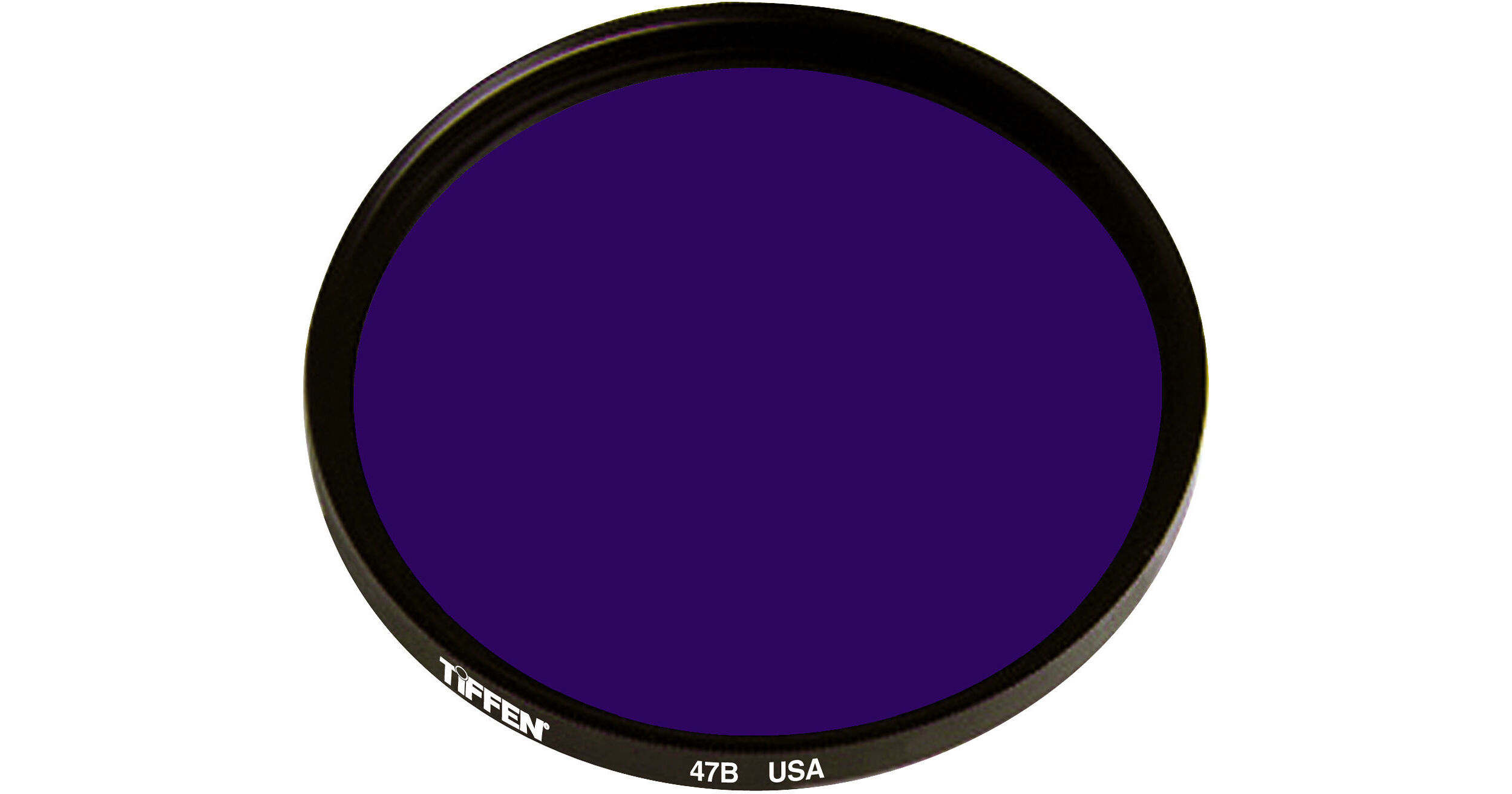 Blue Tiffen 4947B 49mm 47B Filter