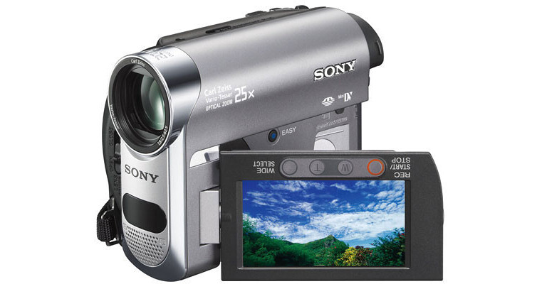 Sony DCR-HC62 MiniDV Handycam 'PAL' Camcorder DCR-HC62E B&H