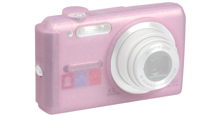 Olympus Silicon Skin for Olympus FE340 Digital Camera 202199