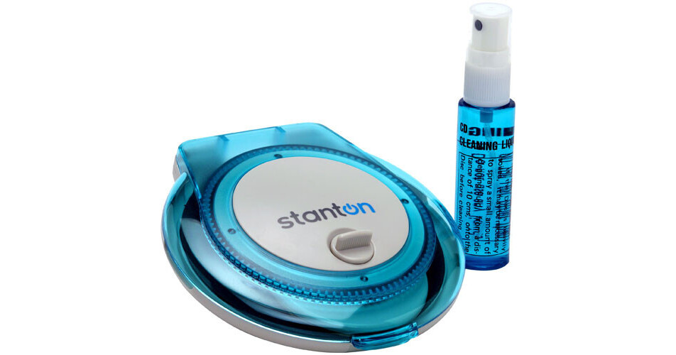 Stanton CDK1 CD/DVD Cleaning Kit CDK1 B&H Photo Video