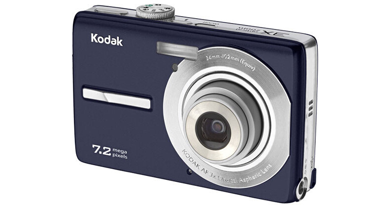 Kodak EasyShare M763 Digital Camera (Blue) 1393883 B&H Photo