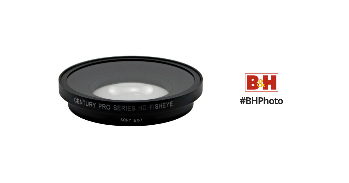 Century Precision Optics 0HD-FESU-EX1 0.45x Fisheye HD Adapter Lens