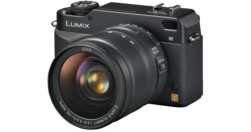 Panasonic lumix dmc l1 обзор