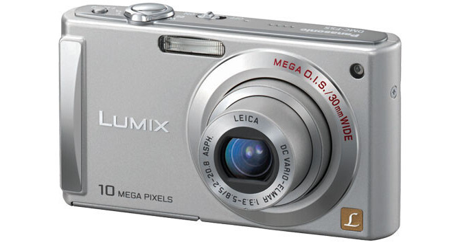 Panasonic Lumix DMC-FS5 Digital Camera (Silver) DMC-FS5S B&H