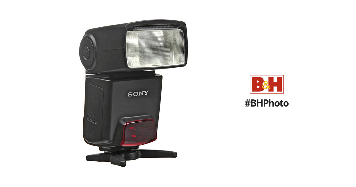 Sony HVL-F42AM Digital Camera Flash for Sony Alpha HVL-F42AM B&H