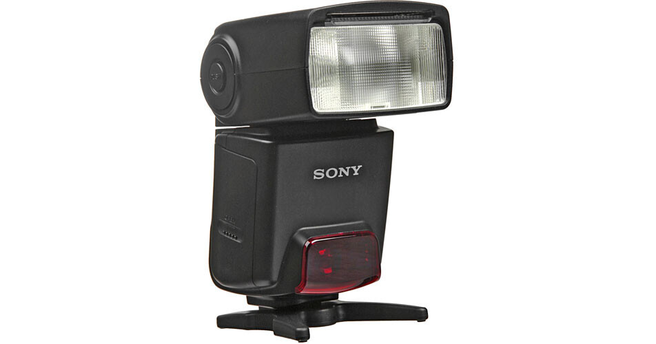 Sony HVL-F42AM Digital Camera Flash for Sony Alpha HVL-F42AM B&H