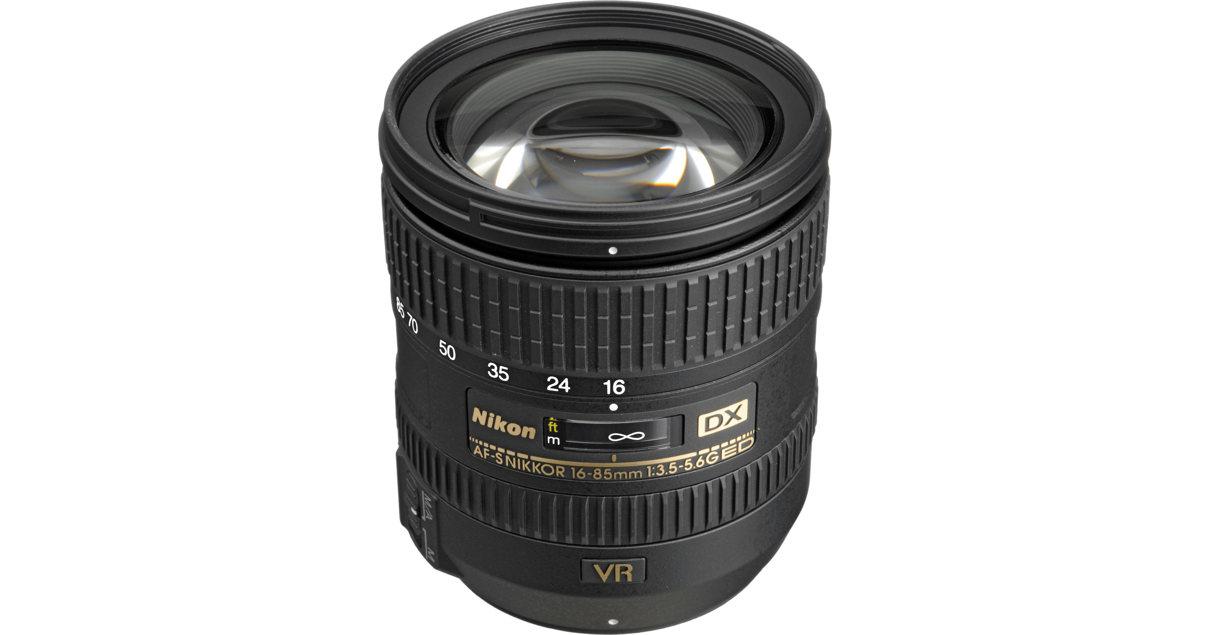 Nikon AF-S DX NIKKOR 16-85mm f/3.5-5.6G ED VR Lens