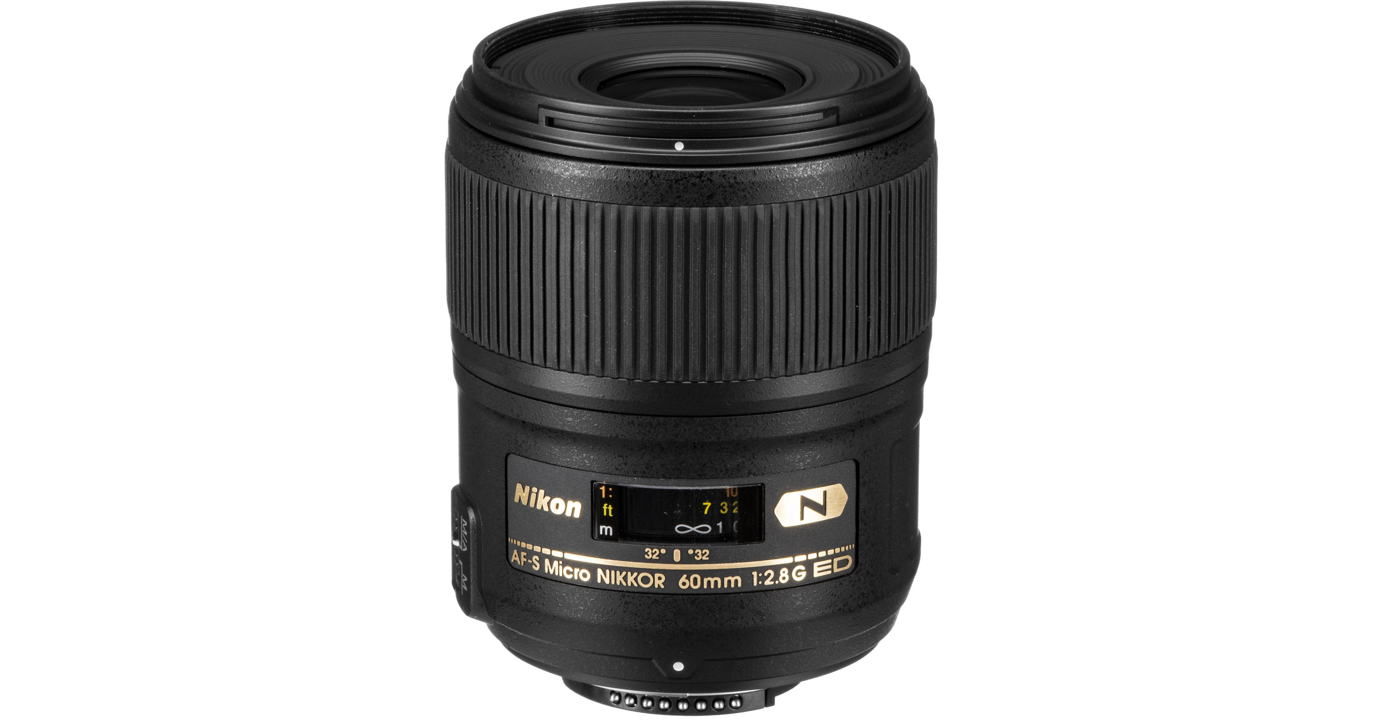 Nikon AF-S Micro NIKKOR 60mm f/2.8G ED Lens 2177 B&H Photo Video