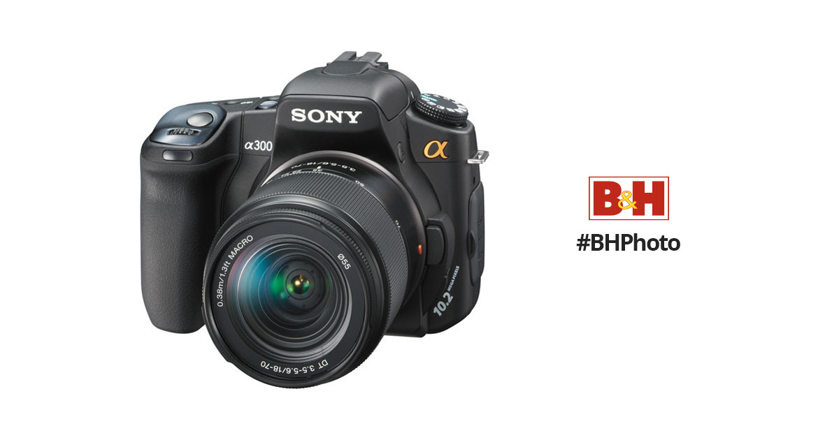 Sony Alpha A300 Review