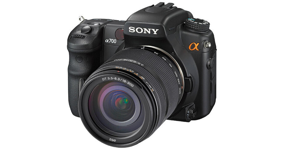 Sony Alpha DSLR-A700 Digital Camera Kit with Sony DSLRA700H B&H