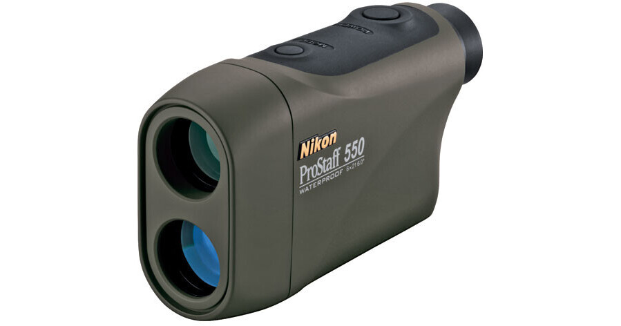 nikon prostaff 550 rangefinder review