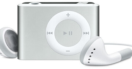 Apple iPod shuffle 2GB - Silver MB518LL/A B&H Photo Video