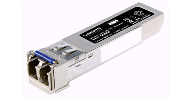 Cisco 100 BaseFX MiniGBIC SFP Transceiver MFEFX1 B&H Photo