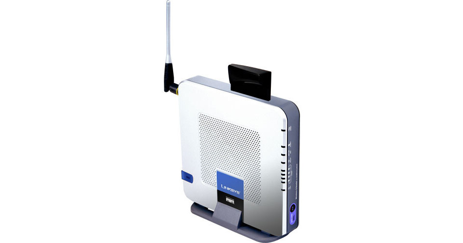 Linksys WirelessG Router for Verizon Mobile Broadband