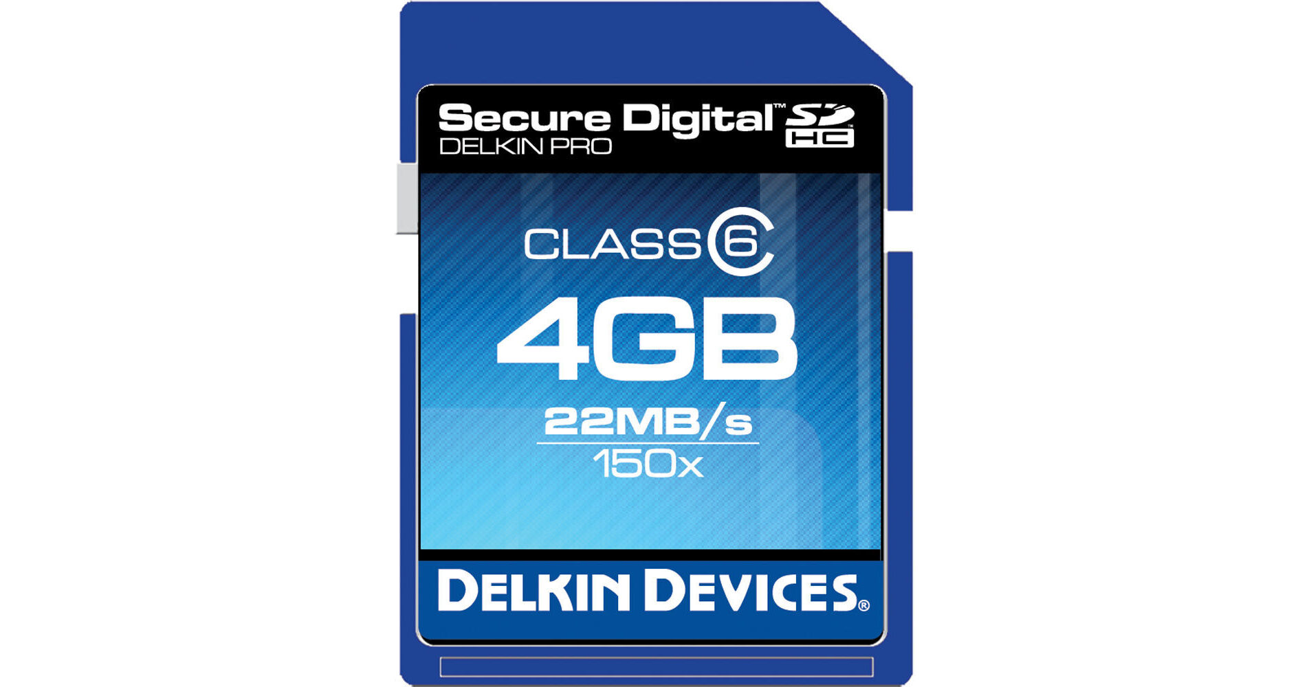 Delkin Devices 4GB SDHC Memory Card EFilm PRO DDSDPRO2 4GB B H