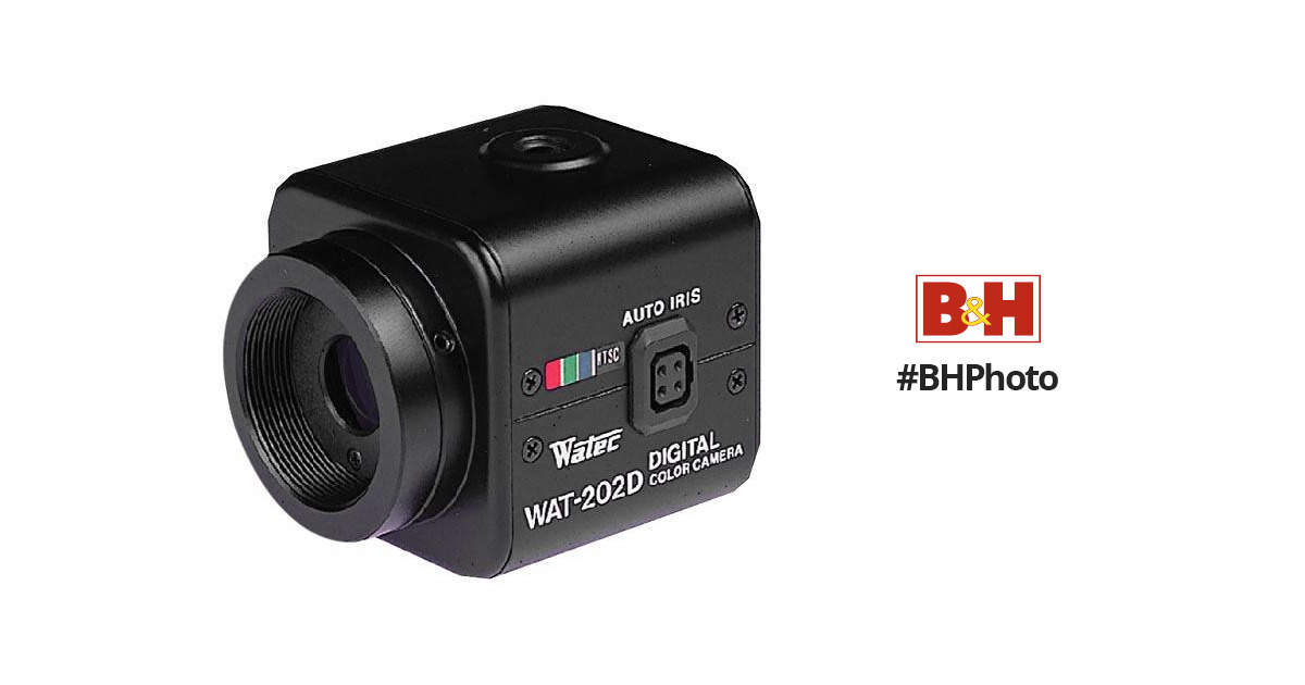 1PC Gebraucht WATEC WAT-202D NTSC industrial camera tested 