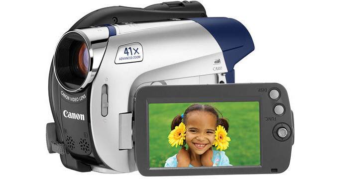 Canon DC-310E DVD 'PAL' Camcorder DC310E B&H Photo Video