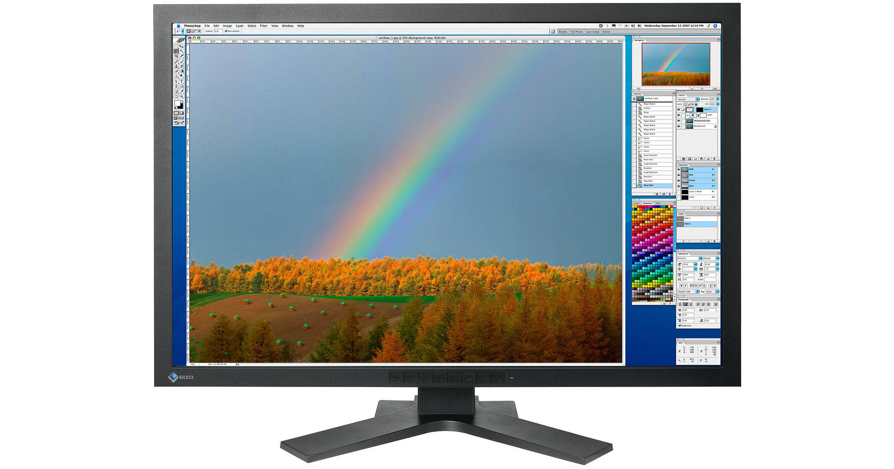 eizo cg301w