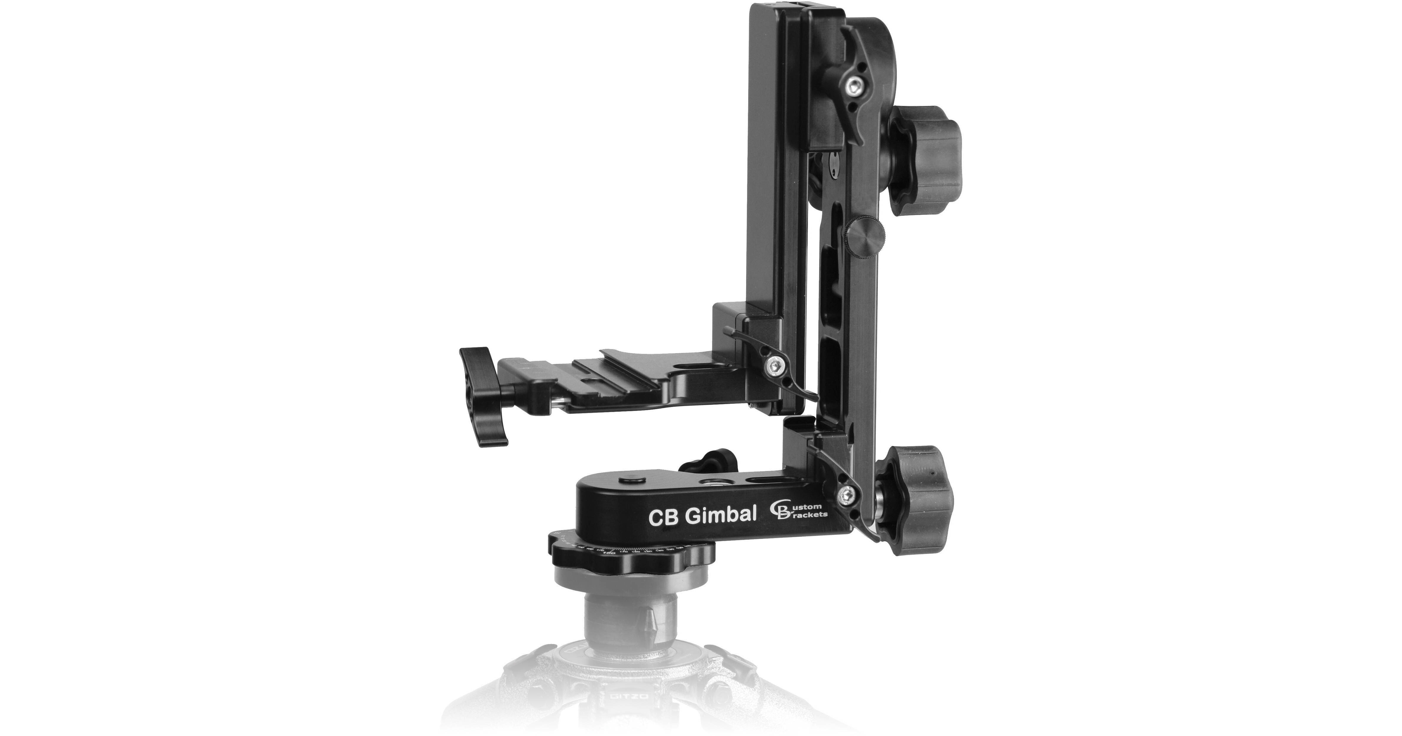 Custom Brackets CB Gimbal Tripod Head CB GIMBAL B&H Photo Video
