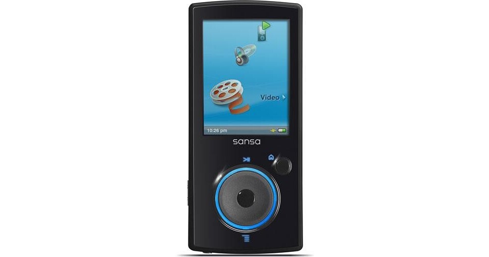 SanDisk Sansa View 32GB Portable Media Player SDMX10R-032GK-A70