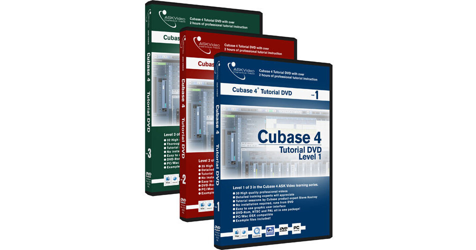 Interior Cubase Dvd Tutorial Design