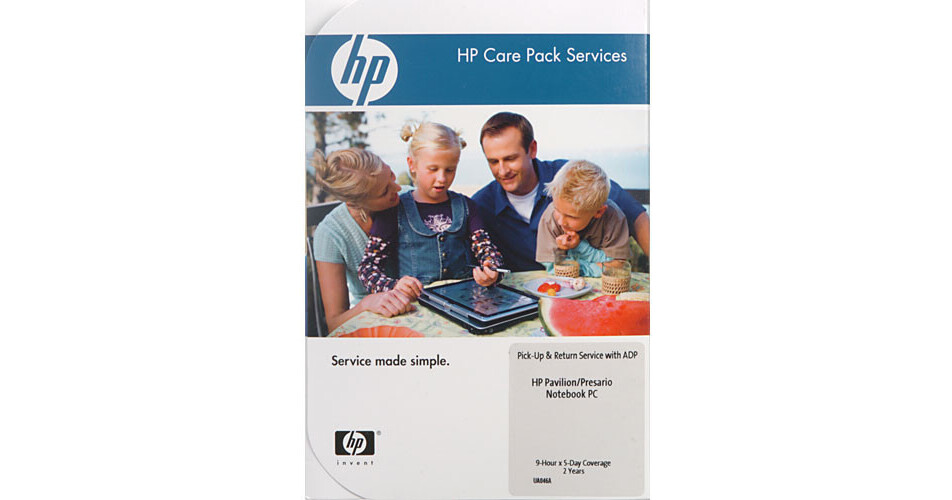 HP 2Year HP Accidental Damage Protection with Pick Up and