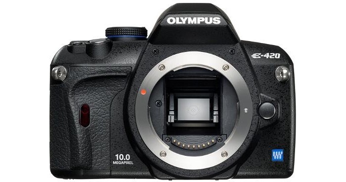 Olympus E-420 SLR Digital Camera (Camera Body) 262080 B&H Photo