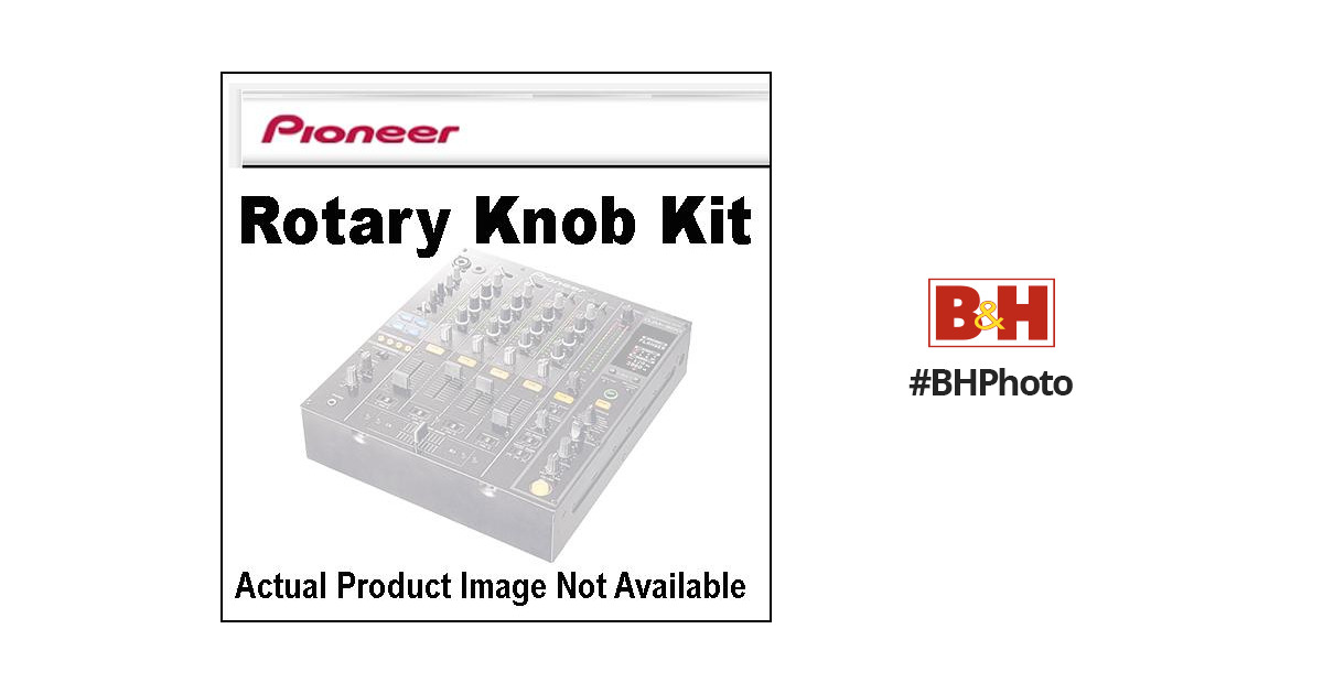 DEPTH Rotary Knob Cap For Pioneer DJM-850 #T1023 YS Original DAA1220 LEVEL