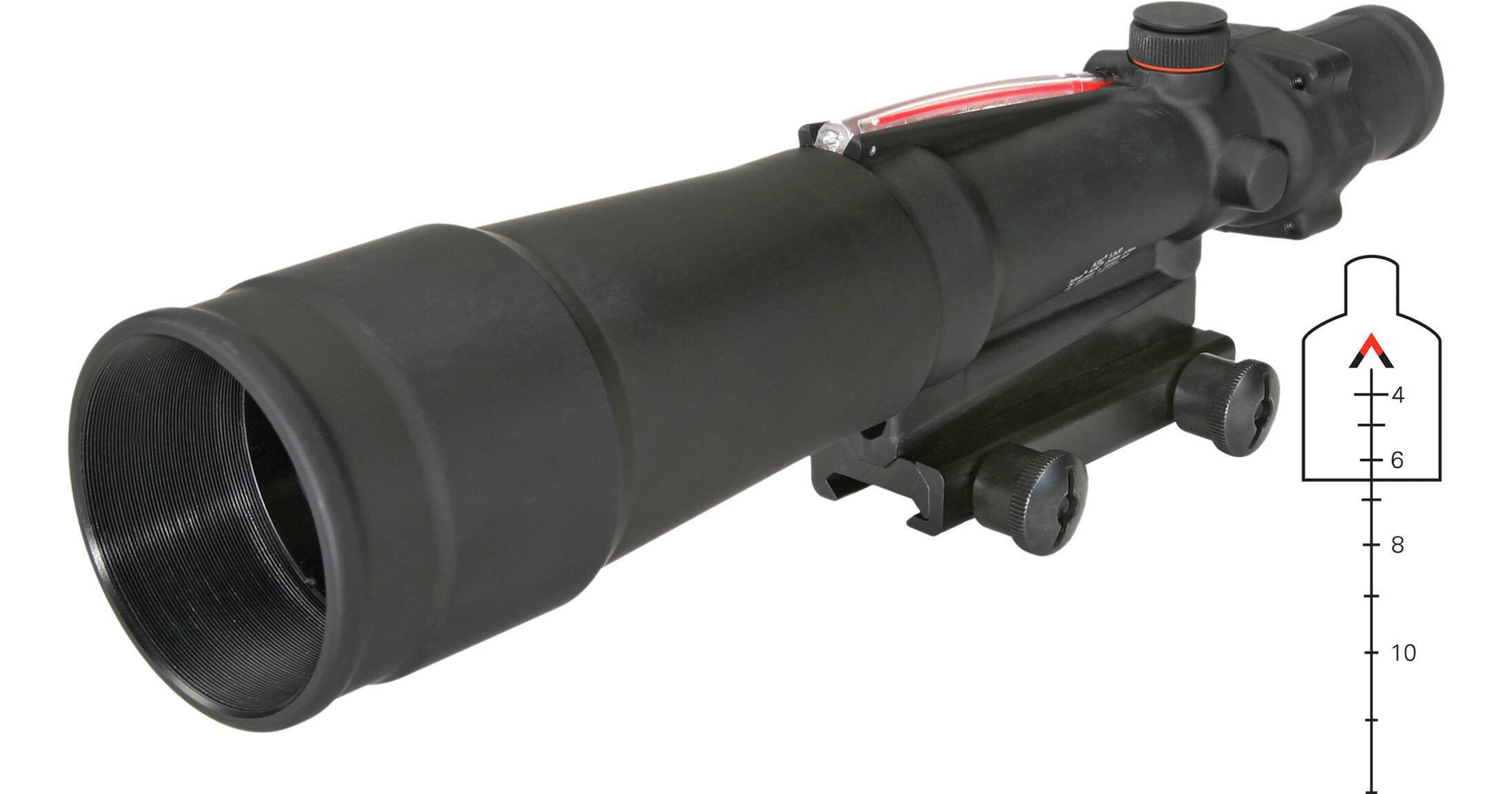 Trijicon 5.5x50 ACOG Riflescope TA55A B&H Photo Video