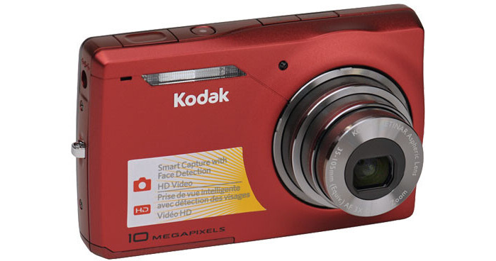 Kodak EasyShare M1033 Digital Camera (Red) 8625949 B&H Photo