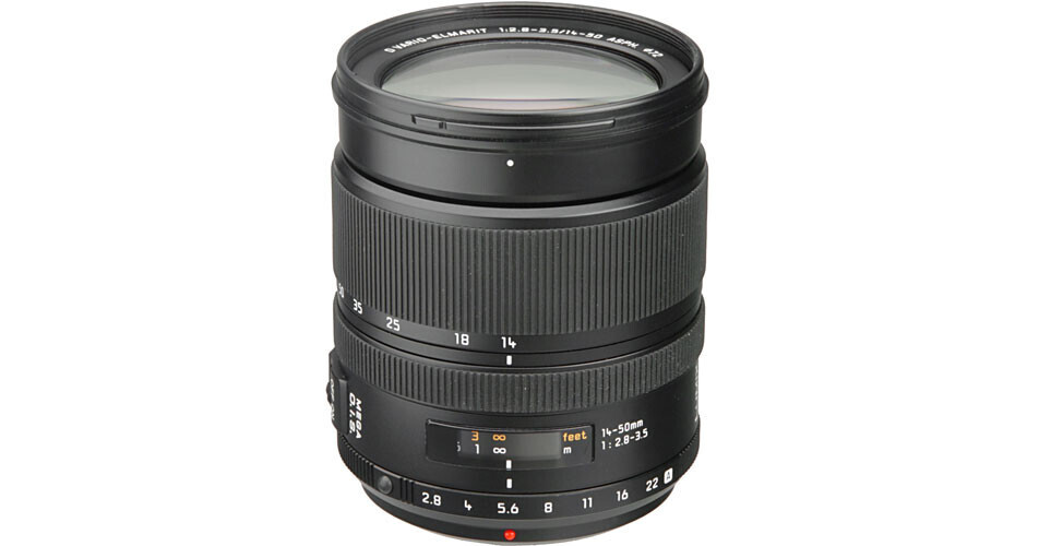 Panasonic 14-50mm f/2.8-3.5 Vario-Elmarit Aspherical L-ES014050