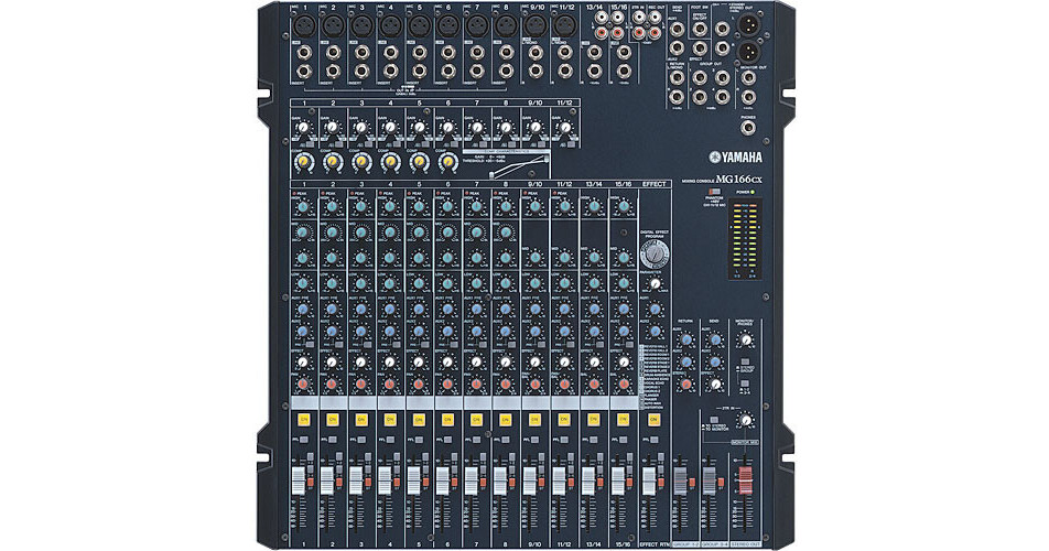 Yamaha MG166CX 16Channel 4Bus Rackmountable Mixer MG166CX B&H