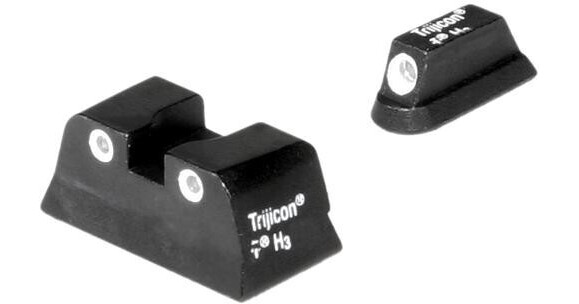 Trijicon CZ 3 Dot Bright & Tough Night Sight Set CZ02 B&H Photo