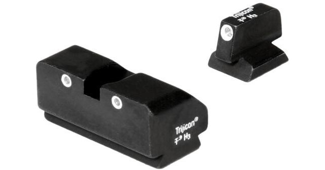 Trijicon Desert Eagle 3 Dot Bright & Tough Night Sight Set De01