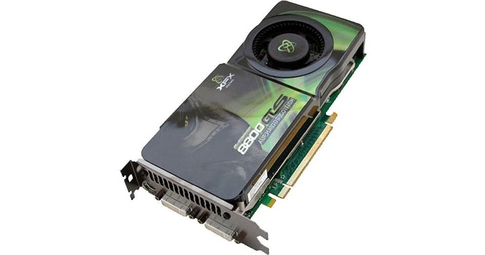 Xfx on sale 8800 gts