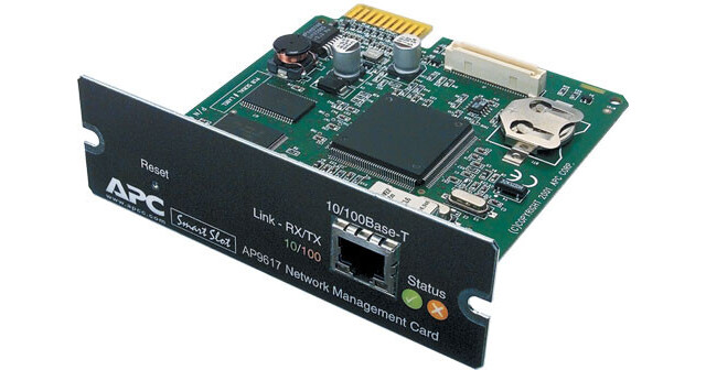 APC UPS Network Management Card AP9617 B&H Photo Video