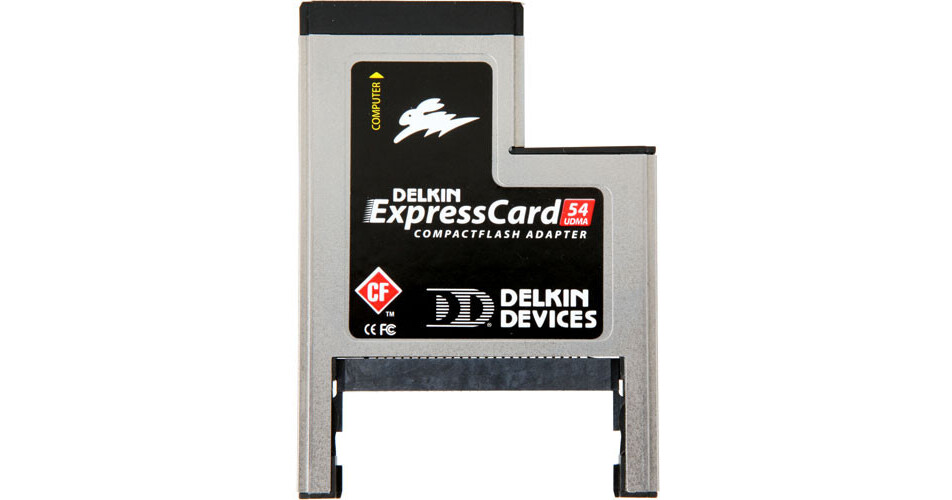 delkin devices cf card recovery