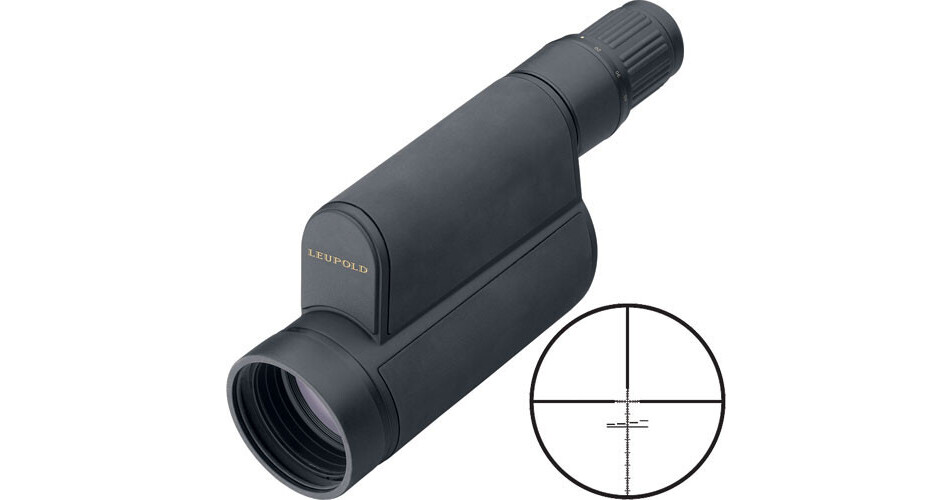 Leupold Mark 4 60mm Spotting Scope Kit w/ P4 Reticle 65145 B&H