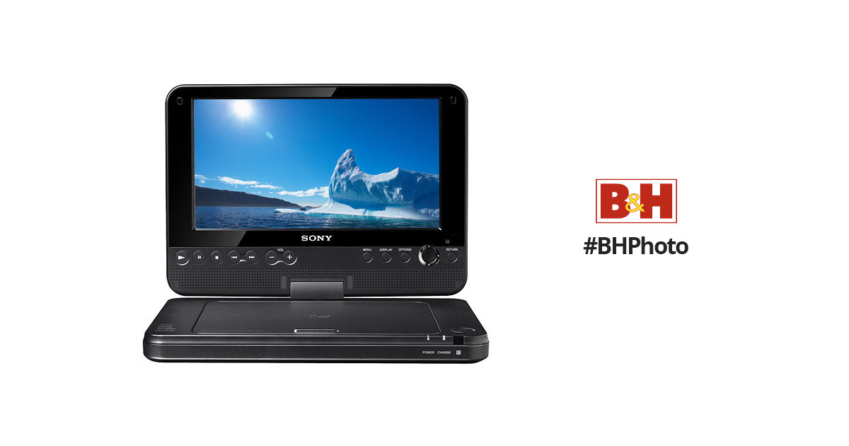Sony DVP-FX820 Portable 8" DVD Player (Black) DVPFX820 B&H Photo