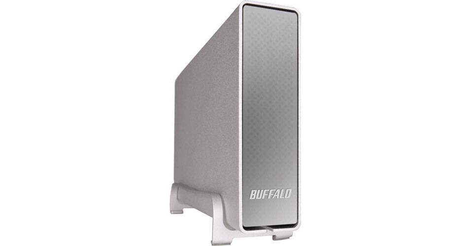 #HD-HS1.0TQ V2 Used Once Buffalo Drive Station Combo 4 Hard Drive  1TB 