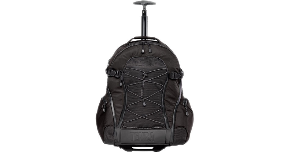 Tenba shootout 2024 rolling backpack