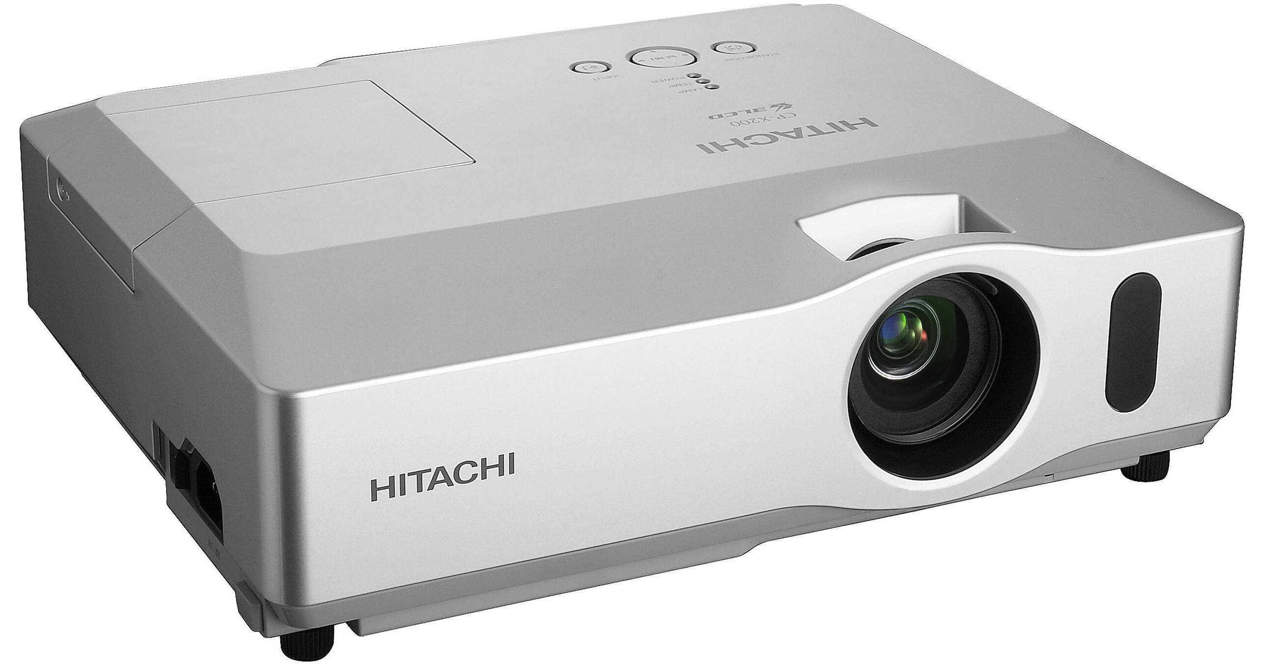 Hitachi CP-X201 Portable 3LCD Projector CP-X201 B&H Photo Video