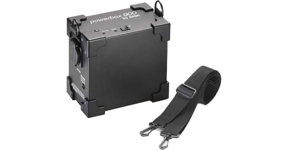 Visatec Power Box 900 Battery Pack for AC Strobe Units