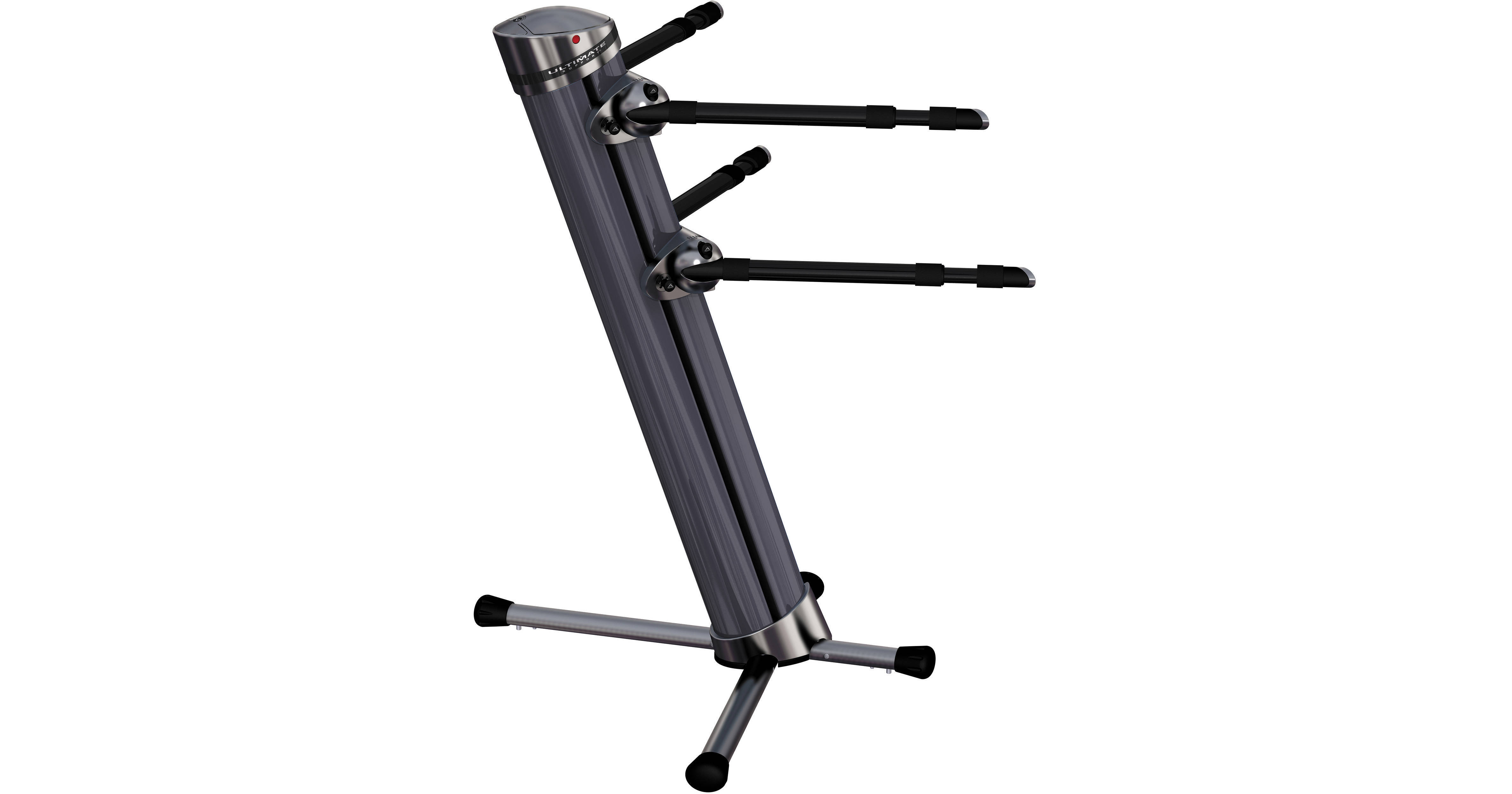 Ultimate Support AX90PE Apex Column Keyboard Stand (Pewter)