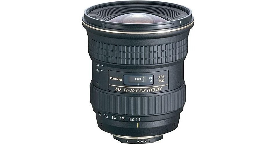 Tokina 11 16mm F 2 8 At X 116 Pro Dx Autofocus Lens Atx116prodxn