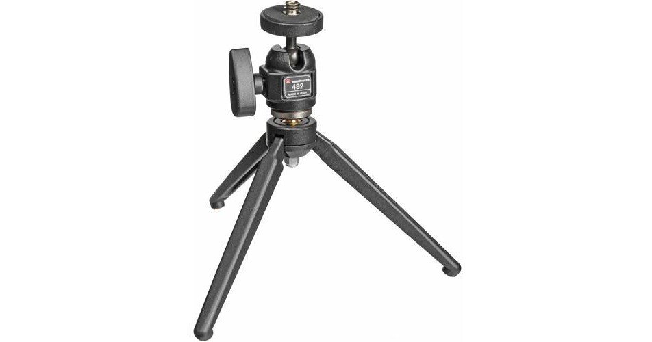 Manfrotto 209 Tabletop Tripod with 482 Micro Ballhead 209,482