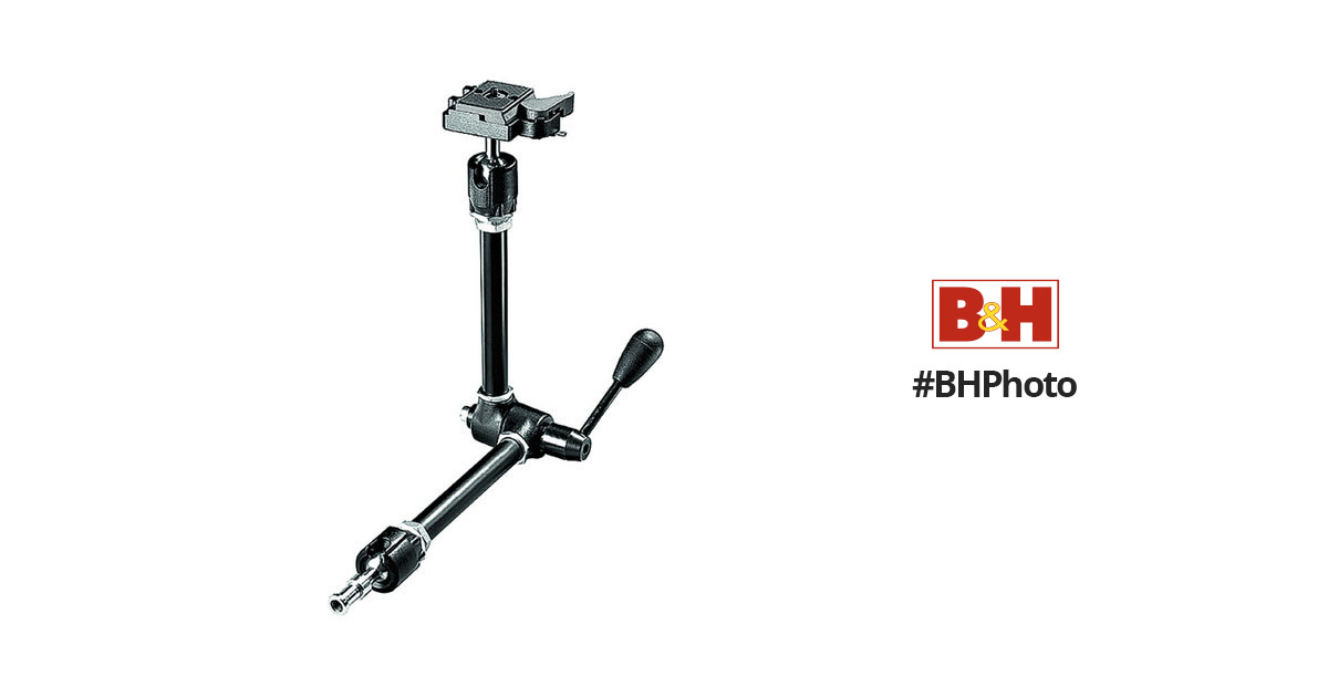 Manfrotto 143RC Quick Release Magic Arm with Super Clamp Kit