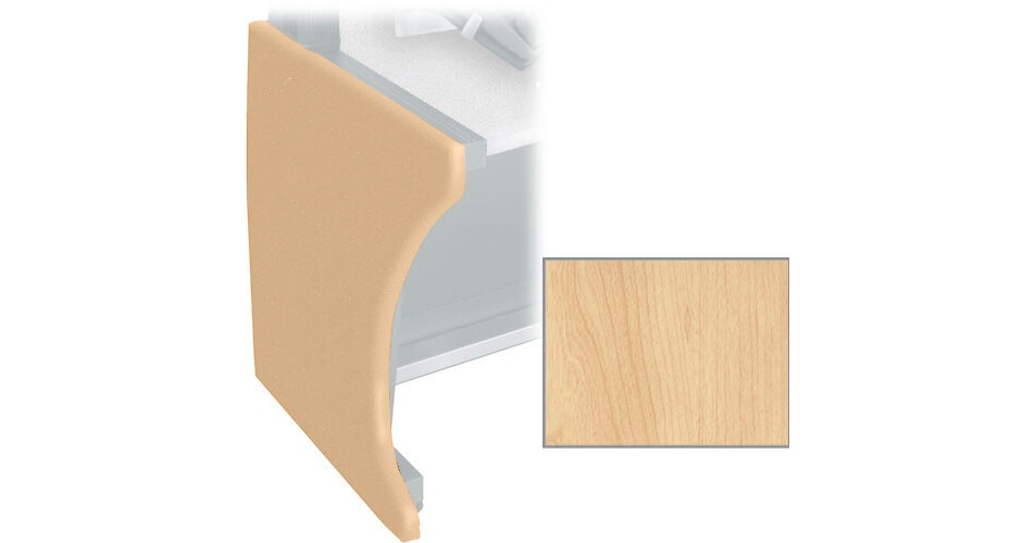 Middle Atlantic Pair of Full Height Side Panels LDPSP30HM B&H