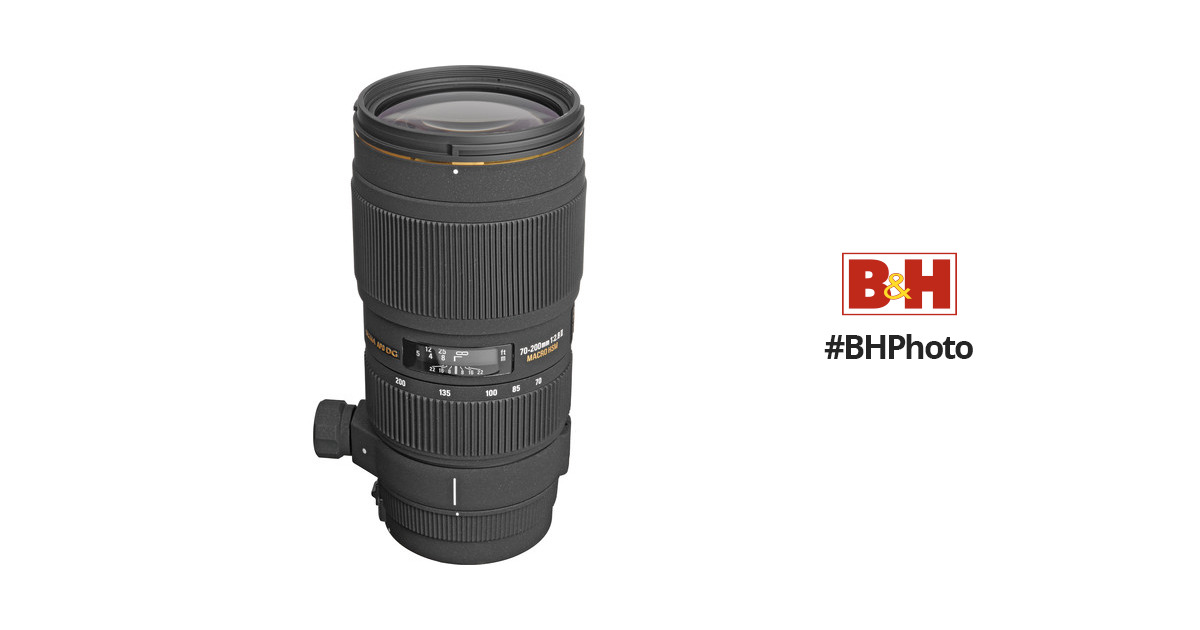 Sigma 70-200mm f/2.8 II EX DG APO Macro HSM AF Lens 579205 B&H
