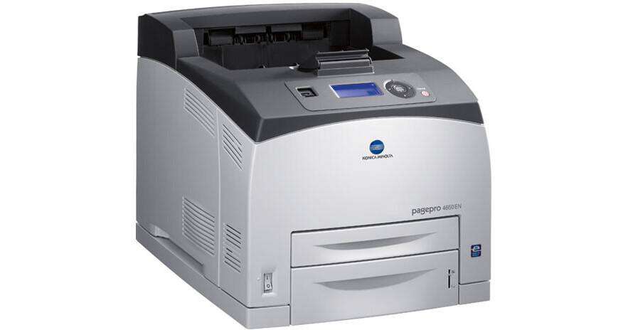 KONICA MINOLTA PAGEPRO 4650EN DRIVER DOWNLOAD